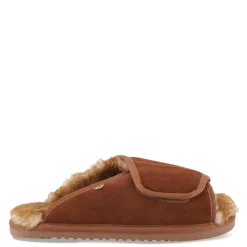 Slip-On Shoes*Lamo Men's , APMA Slide Wrap Slipper - Wide Width Chestnut