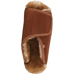 Slip-On Shoes*Lamo Men's , APMA Slide Wrap Slipper - Wide Width Chestnut