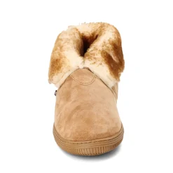 Slippers*Lamo Men's , Bootie Slipper Chestnut