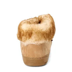 Slippers*Lamo Men's , Bootie Slipper Chestnut