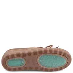 Slip-On Shoes*Lamo Men's , Doubleface Moccasin Slipper Chestnut