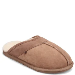 Slippers*Lamo Men's , Doubleface Scuff Slipper Chestnut