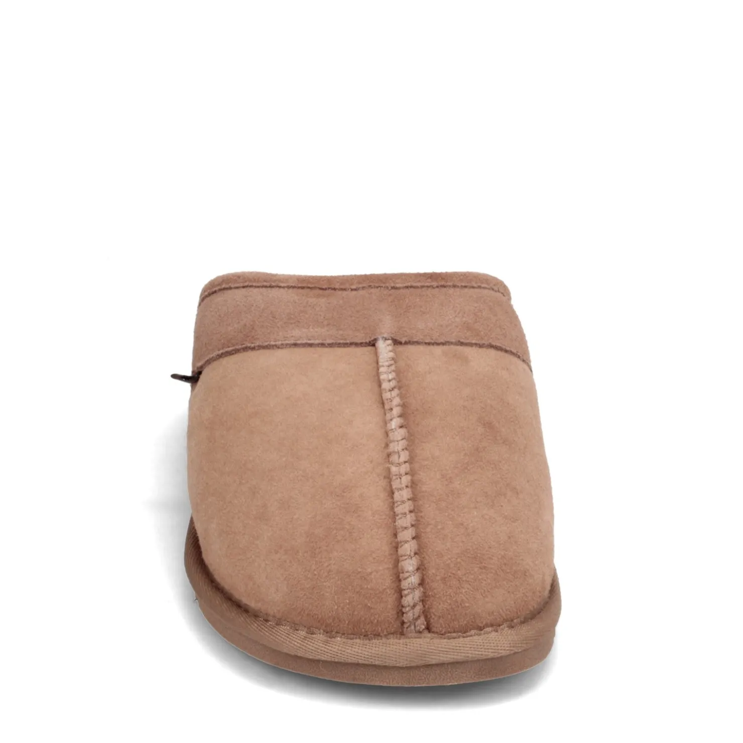 Slippers*Lamo Men's , Doubleface Scuff Slipper Chestnut