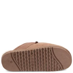 Slippers*Lamo Men's , Doubleface Scuff Slipper Chestnut