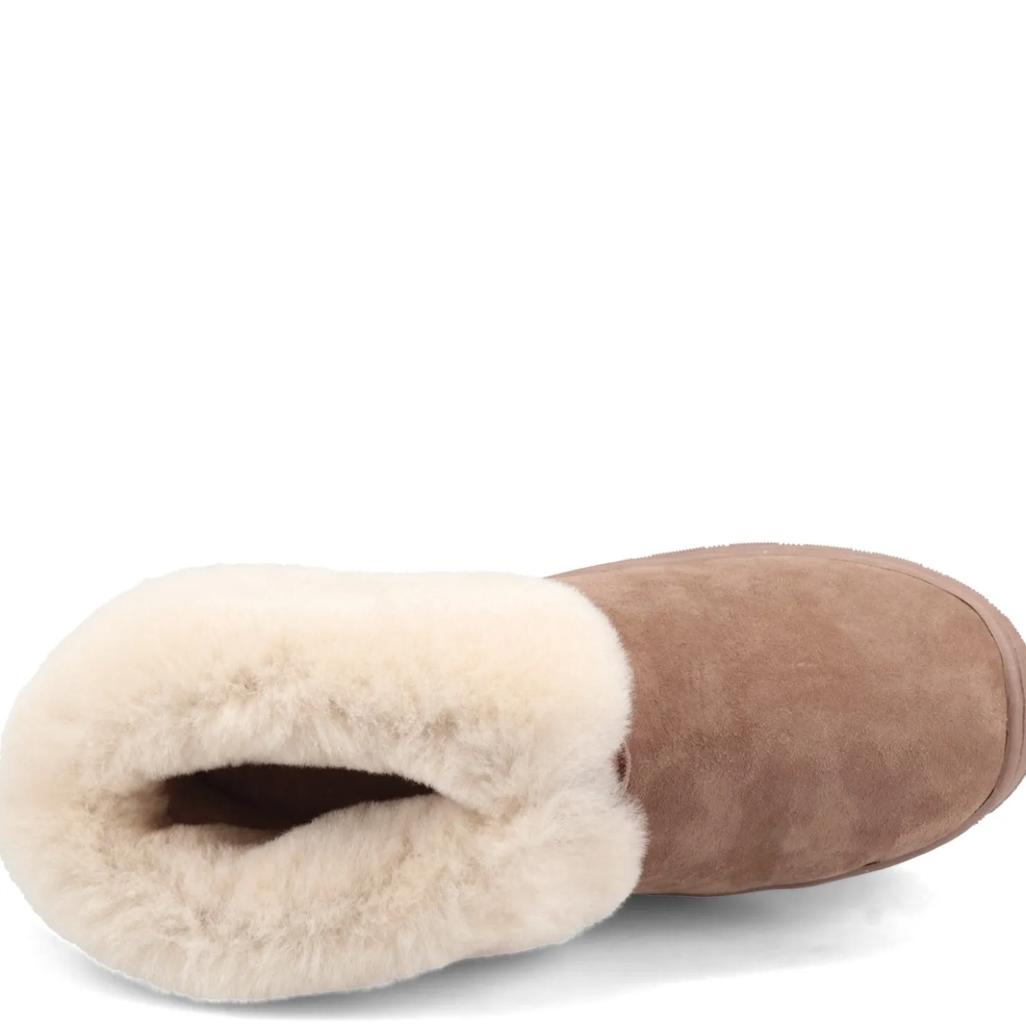 Slippers*Lamo Men's , Doubleface Slipper Chestnut