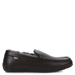 Slip-On Shoes*Lamo Men's , Grayson Slipper Black