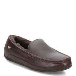 Slippers*Lamo Men's , Grayson Slipper Chocolate