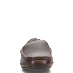 Slippers*Lamo Men's , Grayson Slipper Chocolate