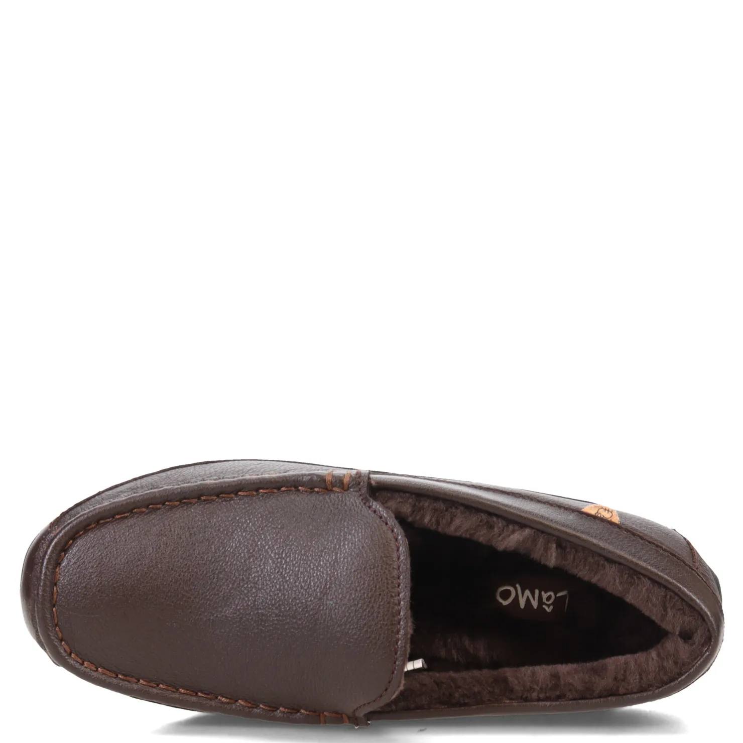 Slippers*Lamo Men's , Grayson Slipper Chocolate