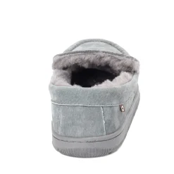 Slippers*Lamo Men's , Harrison Moc Charcoal