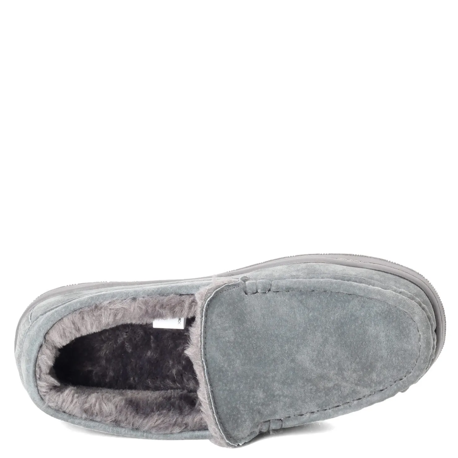 Slippers*Lamo Men's , Harrison Moc Charcoal