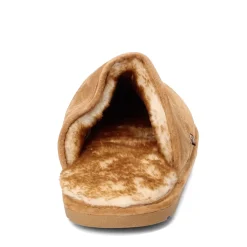 Slippers*Lamo Men's , Scuff Slipper Chestnut