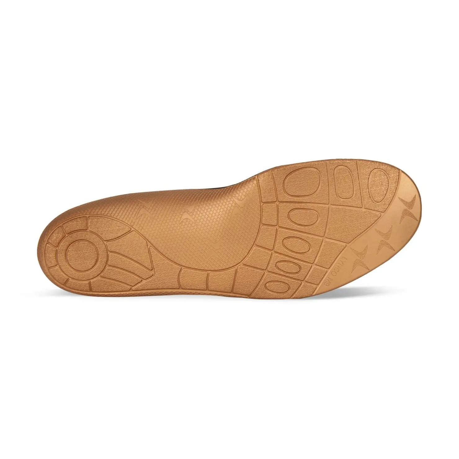 Insoles*Aetrex Men's Lynco by , Comp Sports Ortho Cupped/Support Green