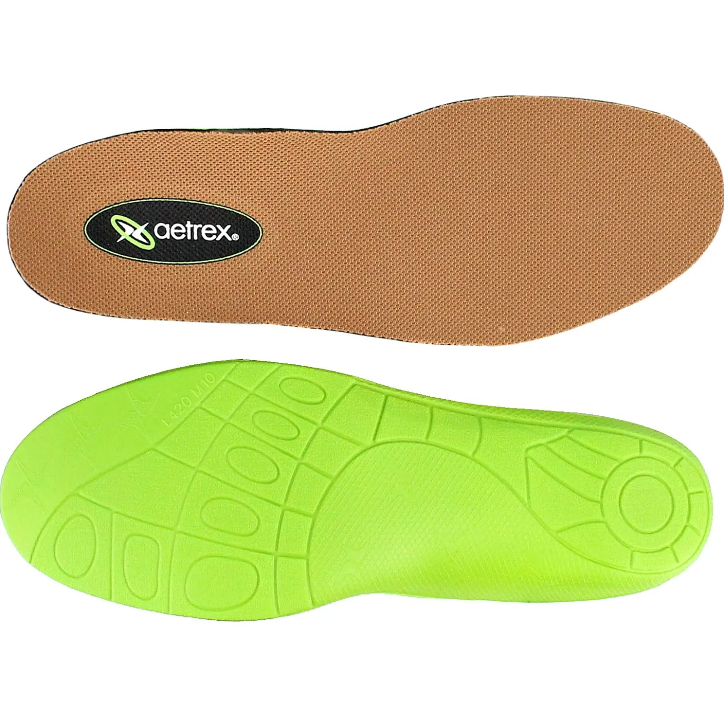 Insoles*Aetrex Men's Lynco by , Comp Sports Ortho Post/Neutral Navy