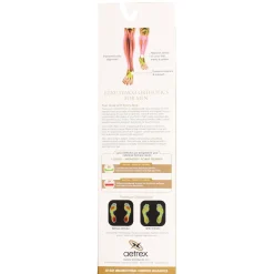 Insoles*Aetrex Men's Lynco by , Memory Foam Ortho Cup/Neutral Neutral Brown Multi