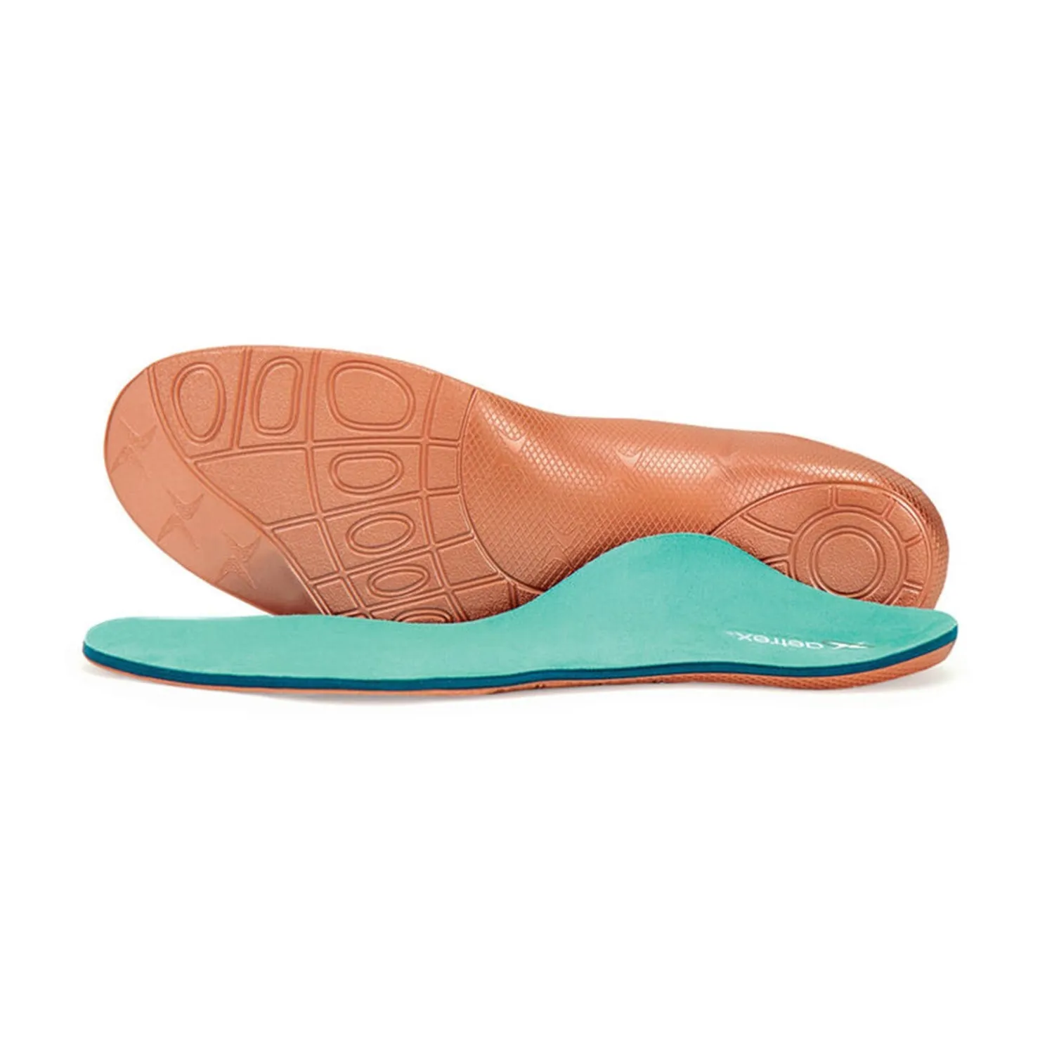 Insoles*Aetrex Men's Lynco by , Premium Memory Foam Orthotics Transparent