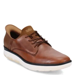 Oxfords*Skechers Men's Mark Nason, Slip-ins: Casual Glide Cell - Gable Slip-On Cognac
