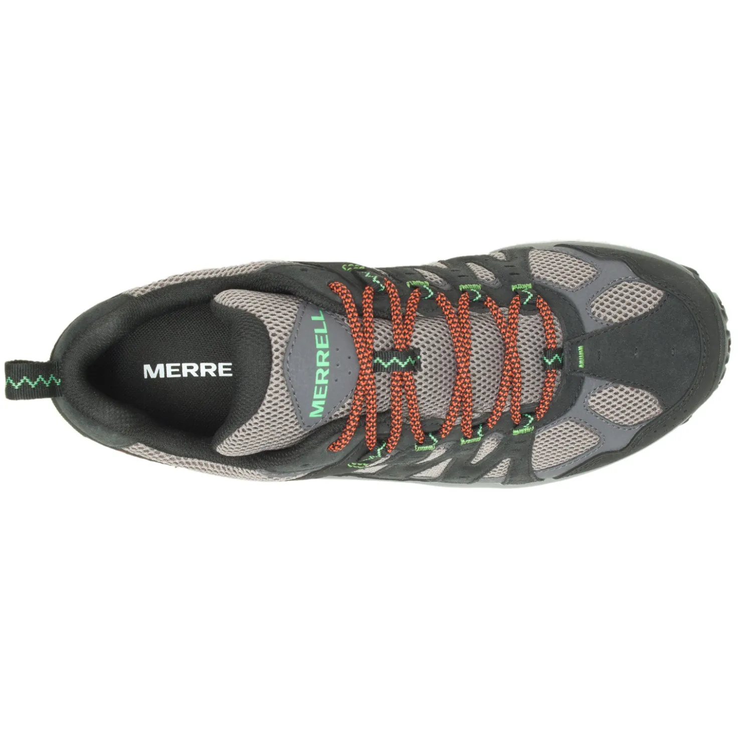 Sneakers & Athletics*Merrell Men's , Accentor 3 WP Hiking Shoe Black Charcoal