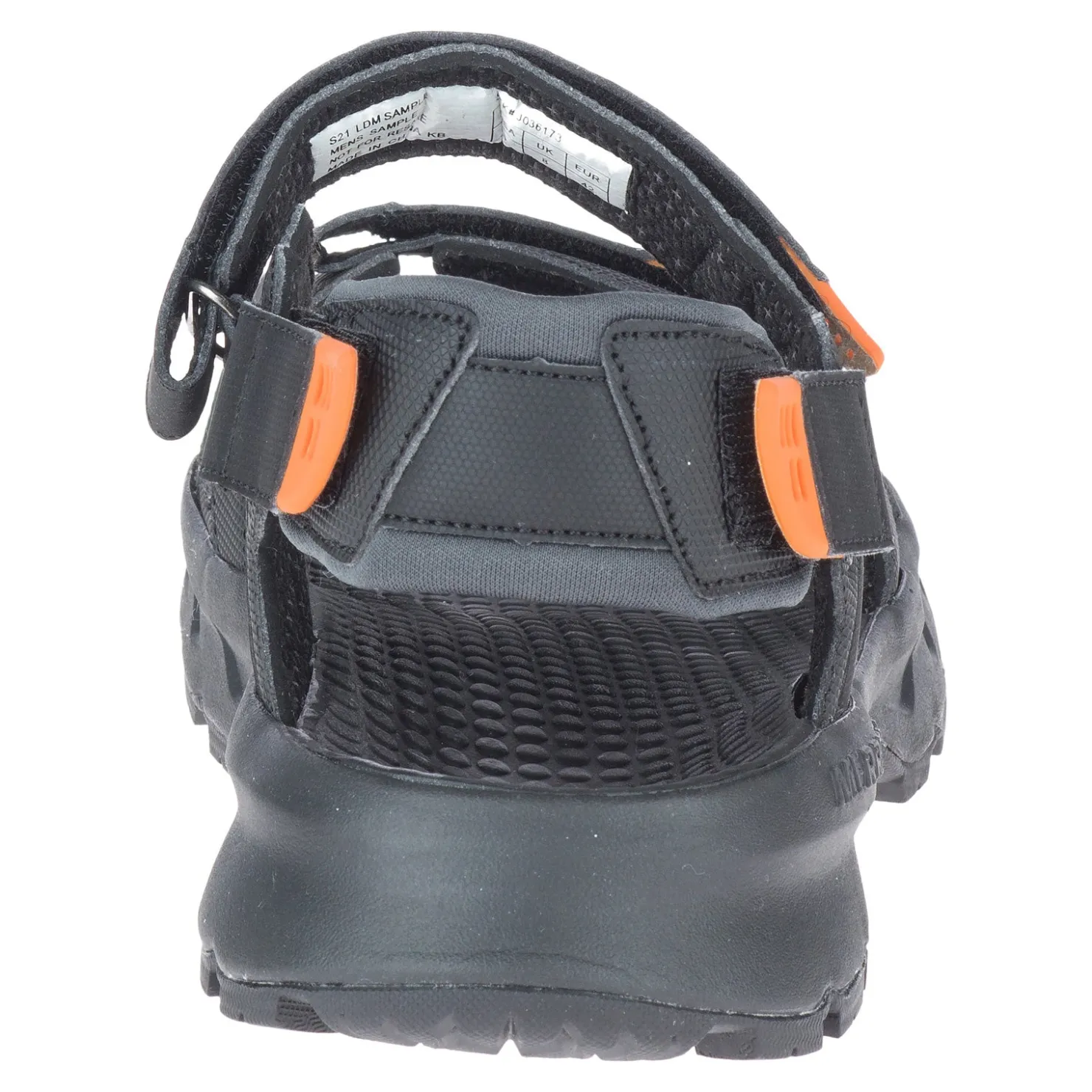 Outdoor & Hiking*Merrell Men's , Cedrus Convert 3 Sandal Black