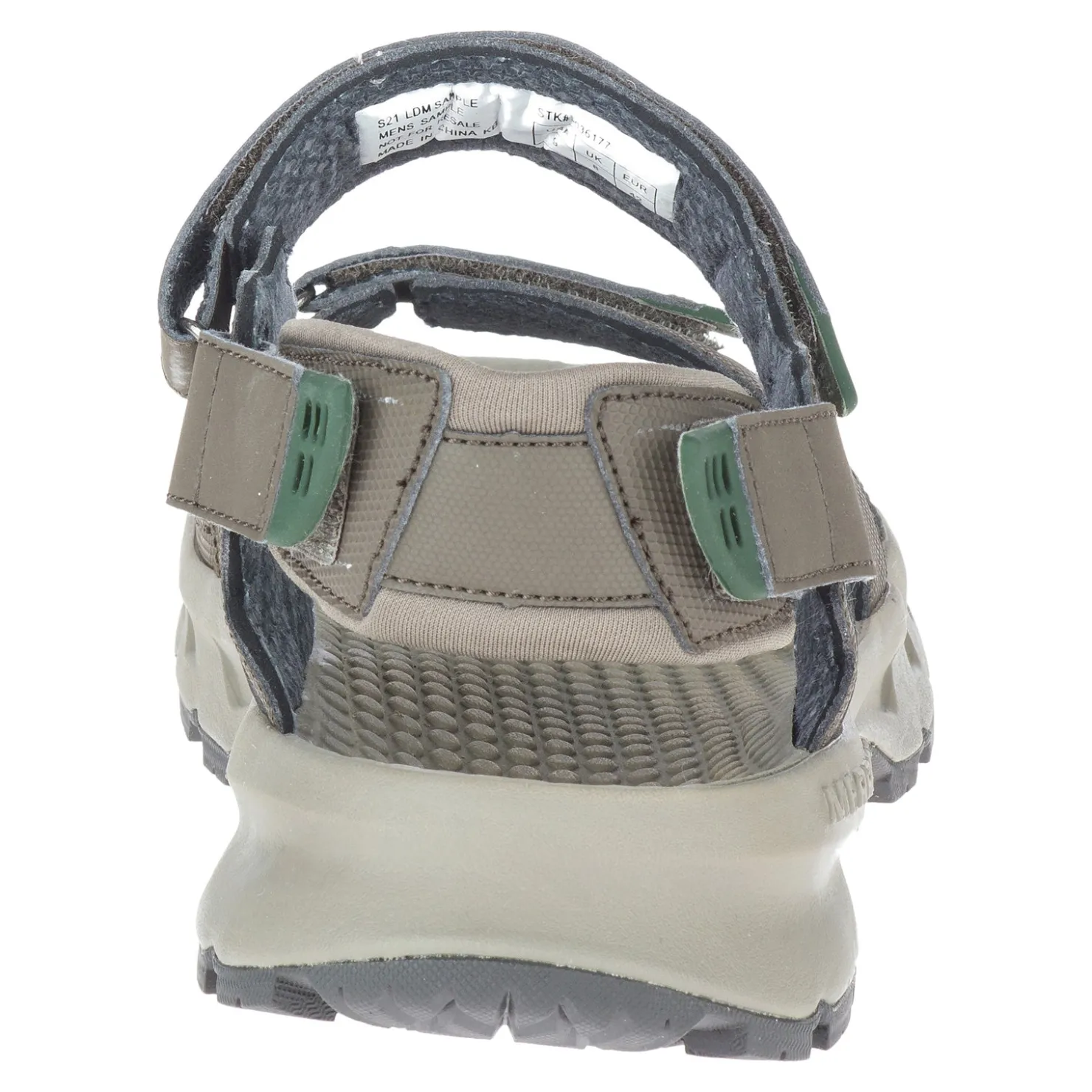 Outdoor & Hiking*Merrell Men's , Cedrus Convert 3 Sandal Boulder