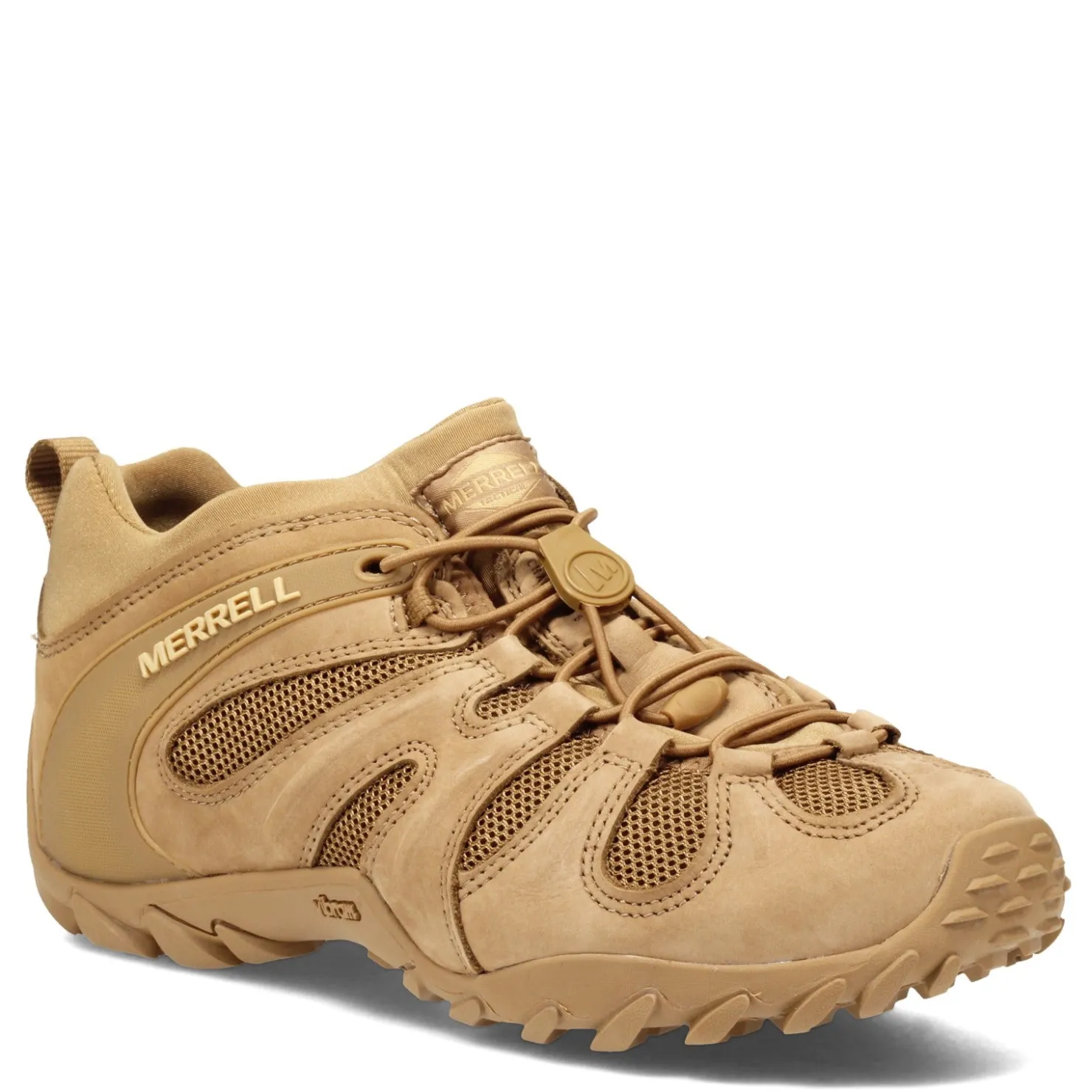 Boots*Merrell Men's , Chameleon 8 Stretch Hiking Shoe Coyote