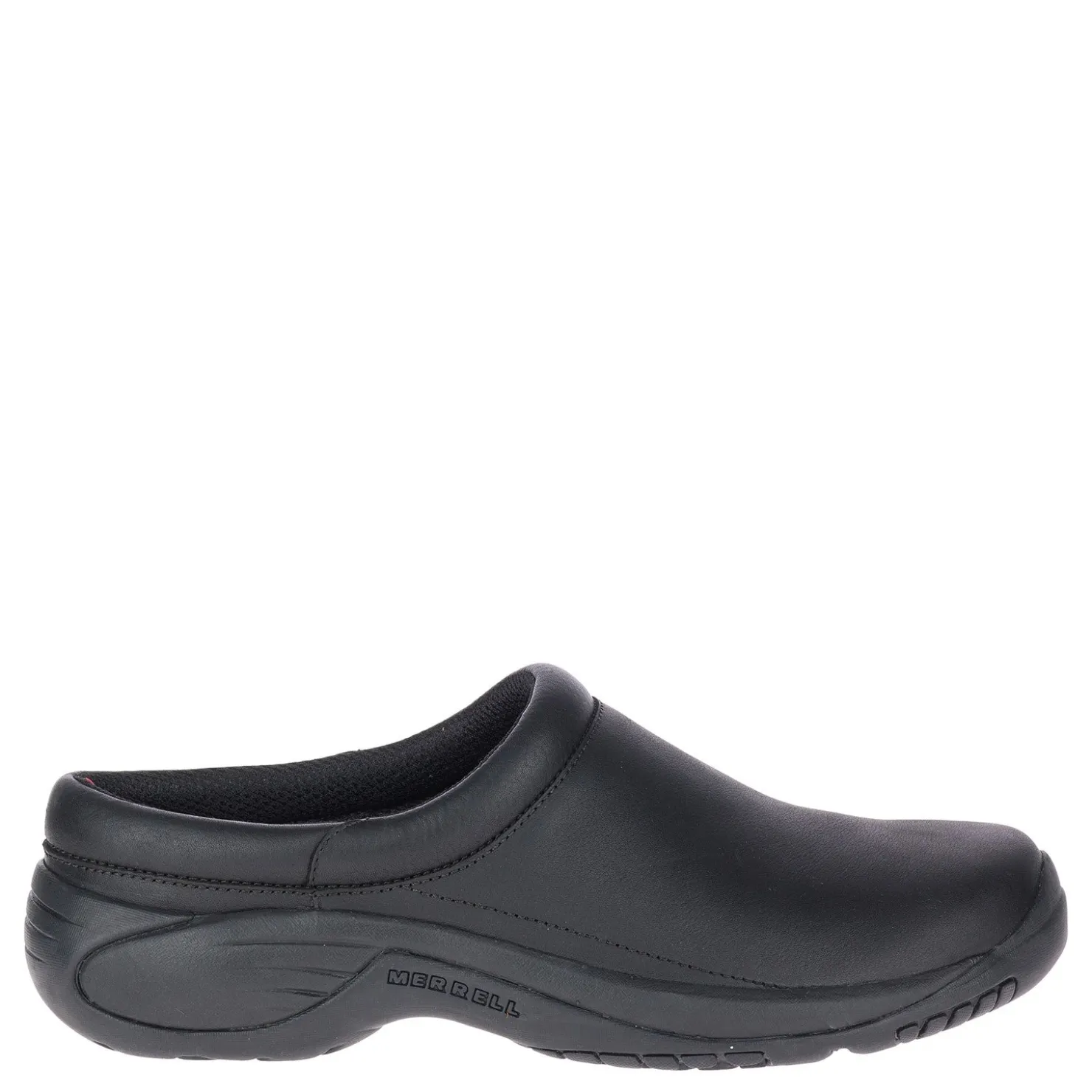 Clogs*Merrell Men's , Encore Gust 2 Clog - Wide Width Black
