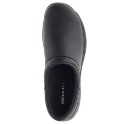 Clogs*Merrell Men's , Encore Gust 2 Clog - Wide Width Black