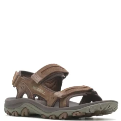 Outdoor & Hiking*Merrell Men's , Huntington Leather Convert Sandal Earth Leather