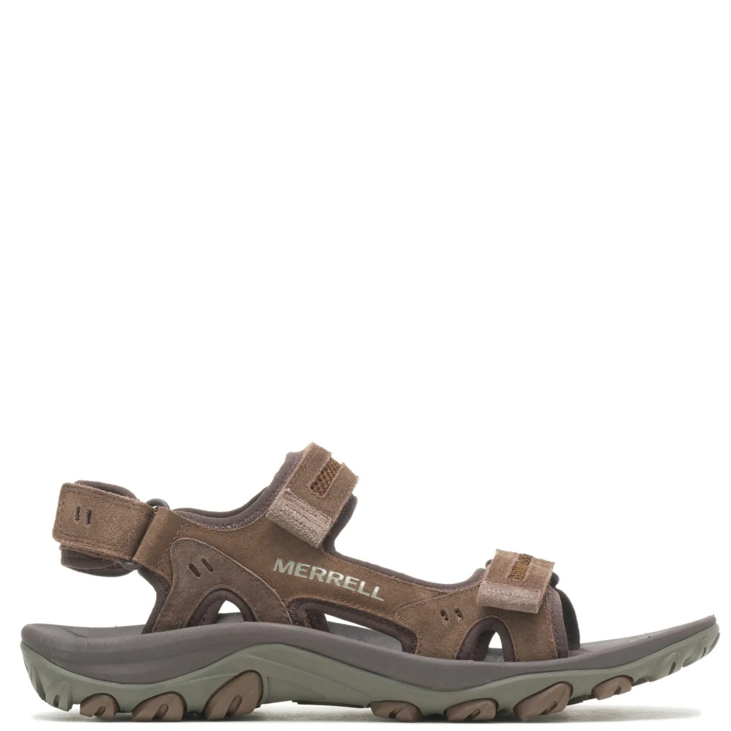 Outdoor & Hiking*Merrell Men's , Huntington Leather Convert Sandal Earth Leather