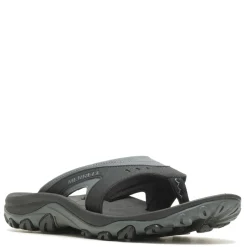 Flip Flops*Merrell Men's , Huntington Sport Flip Sandal Black