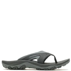 Flip Flops*Merrell Men's , Huntington Sport Flip Sandal Black