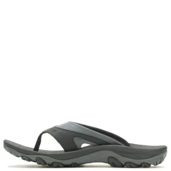 Flip Flops*Merrell Men's , Huntington Sport Flip Sandal Black