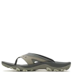 Flip Flops*Merrell Men's , Huntington Sport Flip Sandal Boulder