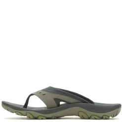 Flip Flops*Merrell Men's , Huntington Sport Flip Sandal Olive