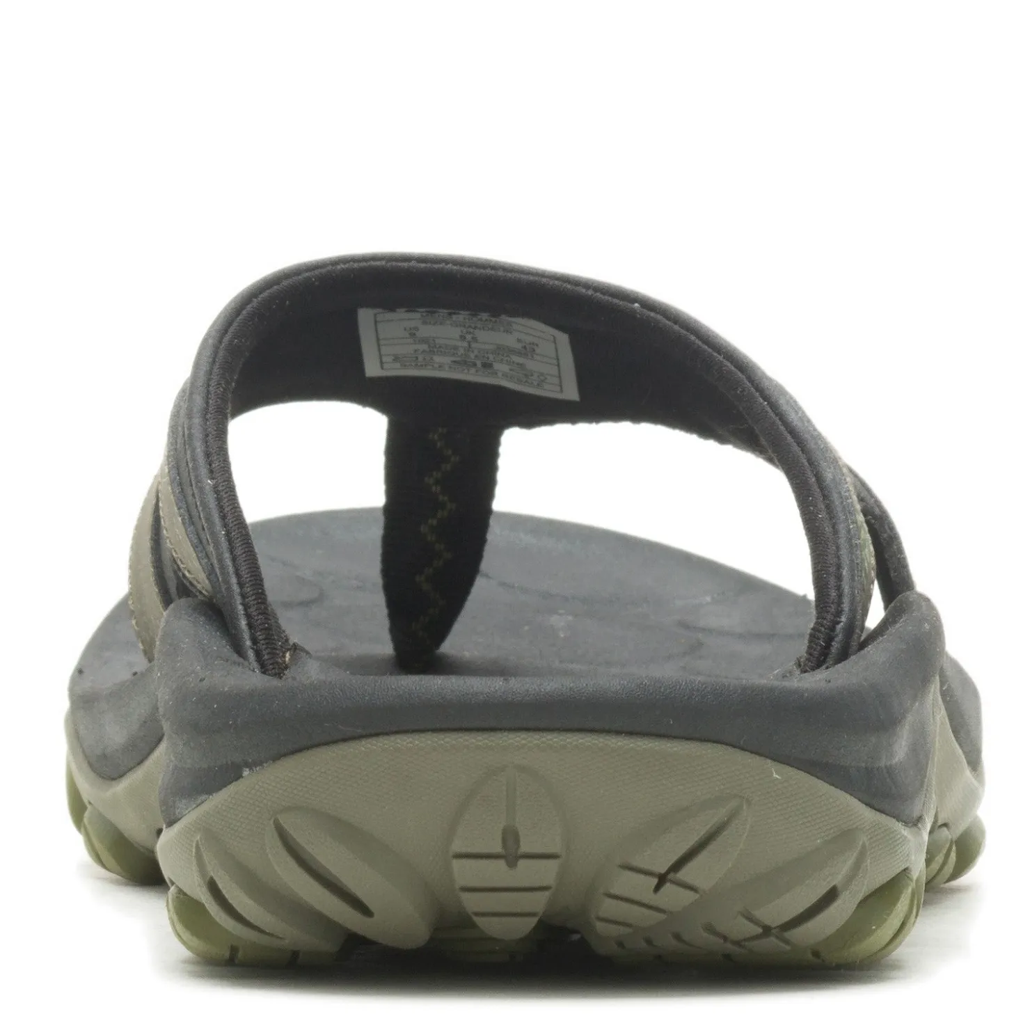 Flip Flops*Merrell Men's , Huntington Sport Flip Sandal Olive