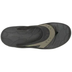 Flip Flops*Merrell Men's , Huntington Sport Flip Sandal Olive
