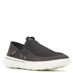 Sneakers & Athletics*Merrell Men's , Hut Moc 2 Sport Slip-On Black