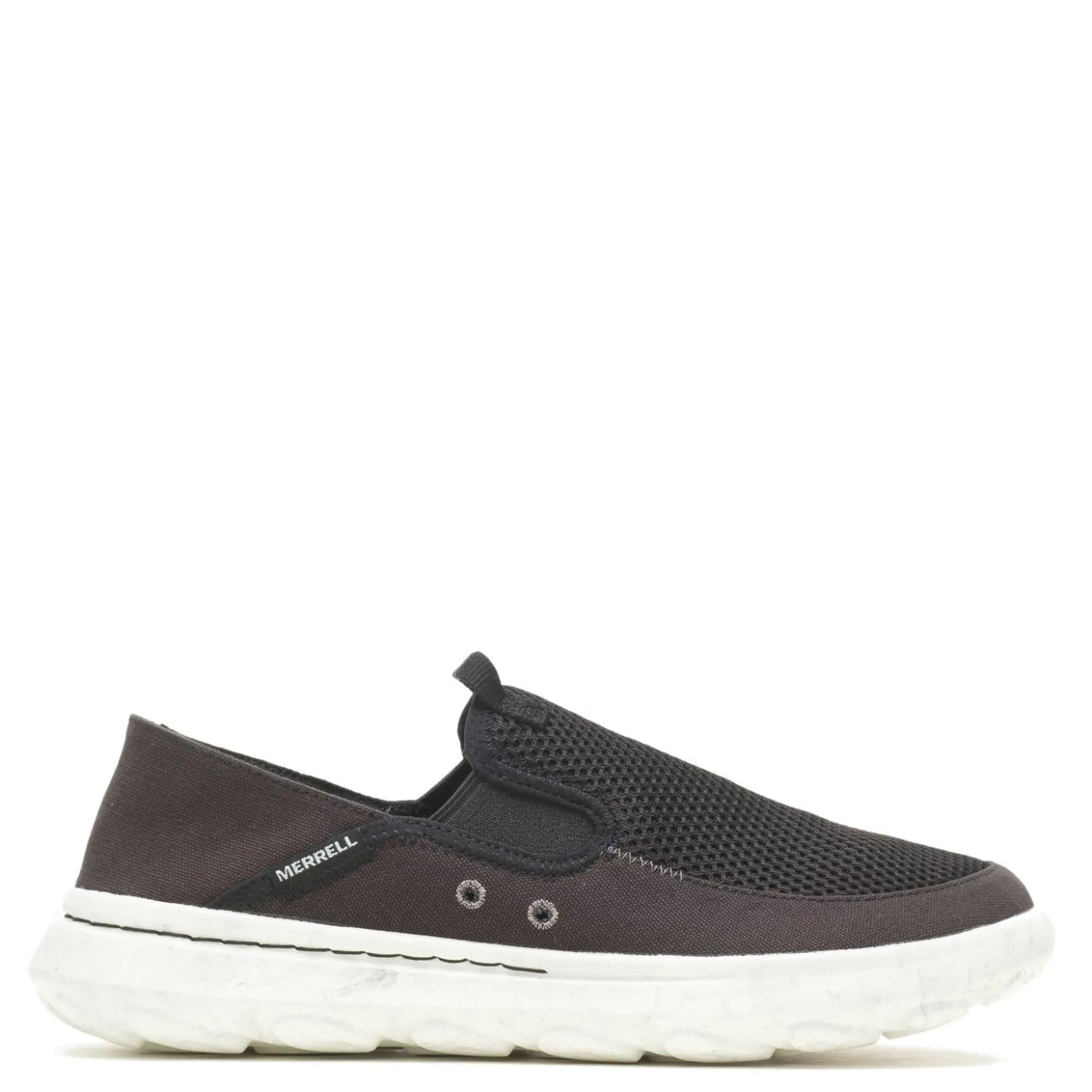 Sneakers & Athletics*Merrell Men's , Hut Moc 2 Sport Slip-On Black