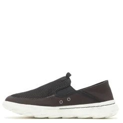 Sneakers & Athletics*Merrell Men's , Hut Moc 2 Sport Slip-On Black