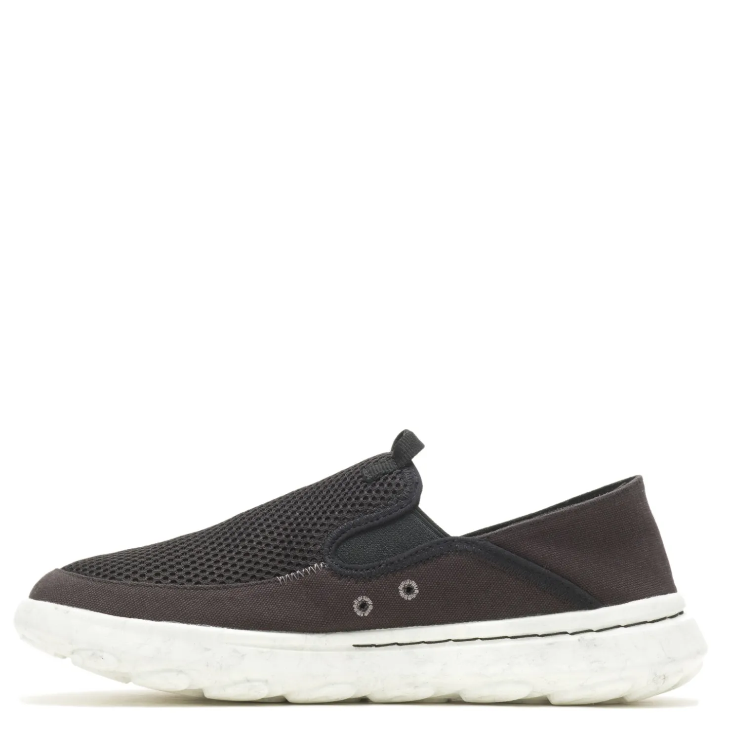 Sneakers & Athletics*Merrell Men's , Hut Moc 2 Sport Slip-On Black