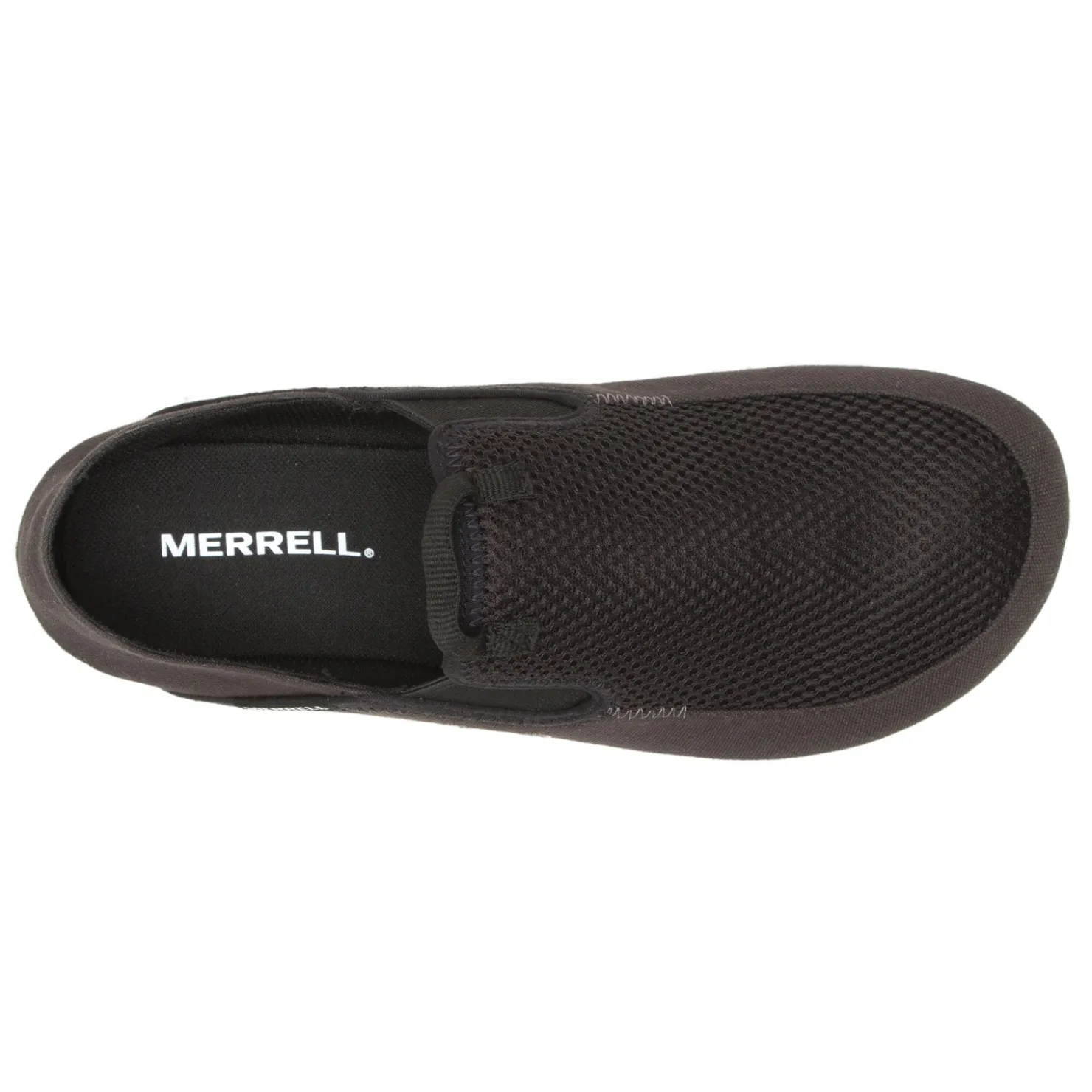 Sneakers & Athletics*Merrell Men's , Hut Moc 2 Sport Slip-On Black