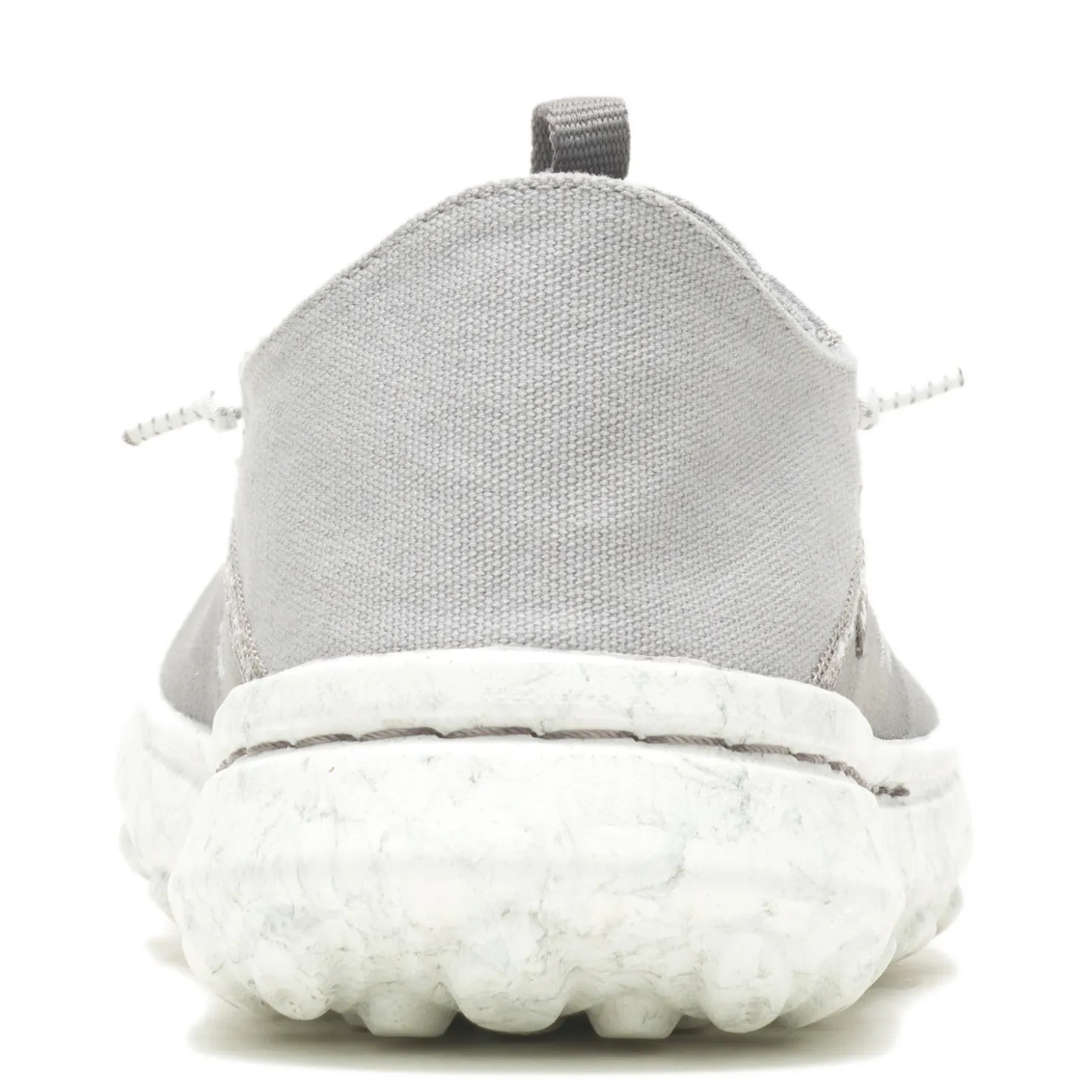 Slip-On Shoes*Merrell Men's , Hut Moc Canvas Slip-On Grey