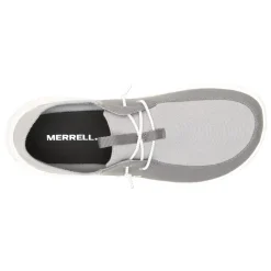 Slip-On Shoes*Merrell Men's , Hut Moc Canvas Slip-On Grey