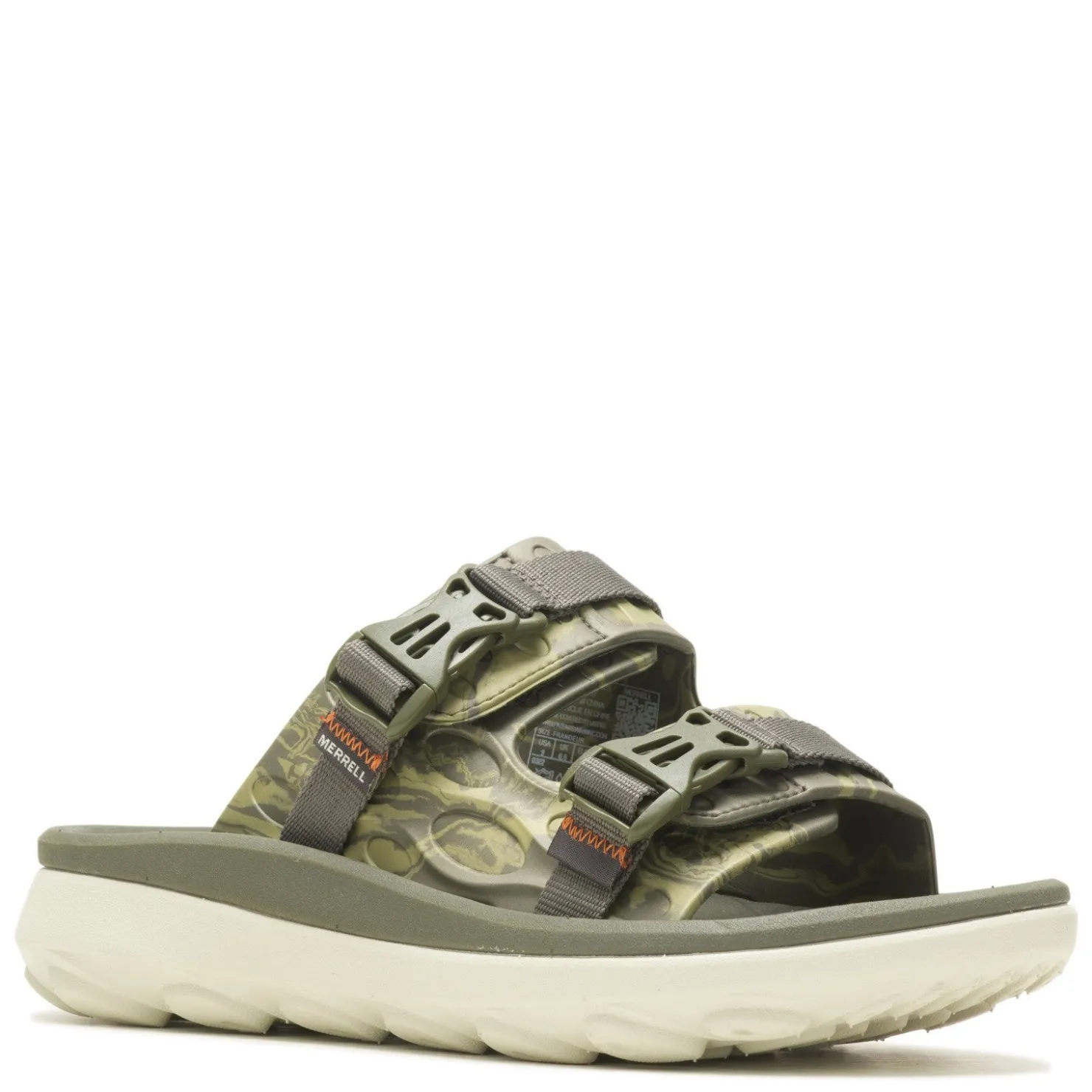 Outdoor & Hiking*Merrell Men's , Hut Ultra Wrap Sandal Olive