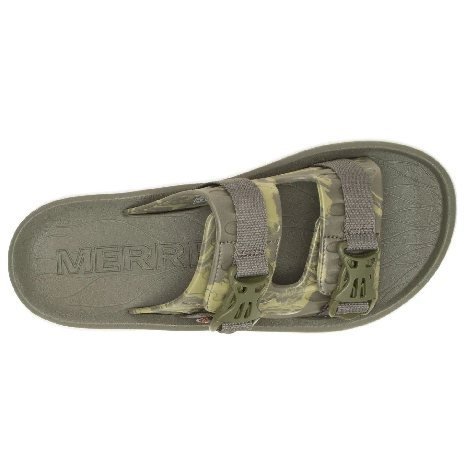 Outdoor & Hiking*Merrell Men's , Hut Ultra Wrap Sandal Olive