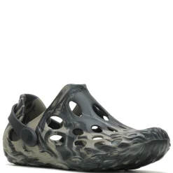 Sandals*Merrell Men's , Hydro Moc Water Shoe Black Swirl