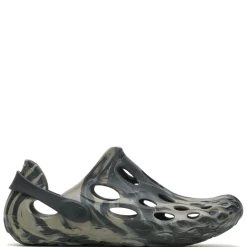 Sandals*Merrell Men's , Hydro Moc Water Shoe Black Swirl