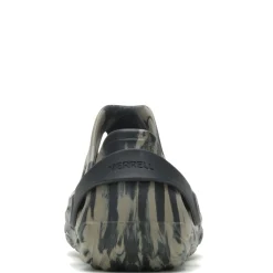 Clogs*Merrell Men's , Hydro Moc Water Shoe Black Swirl