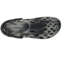Clogs*Merrell Men's , Hydro Moc Water Shoe Black Swirl