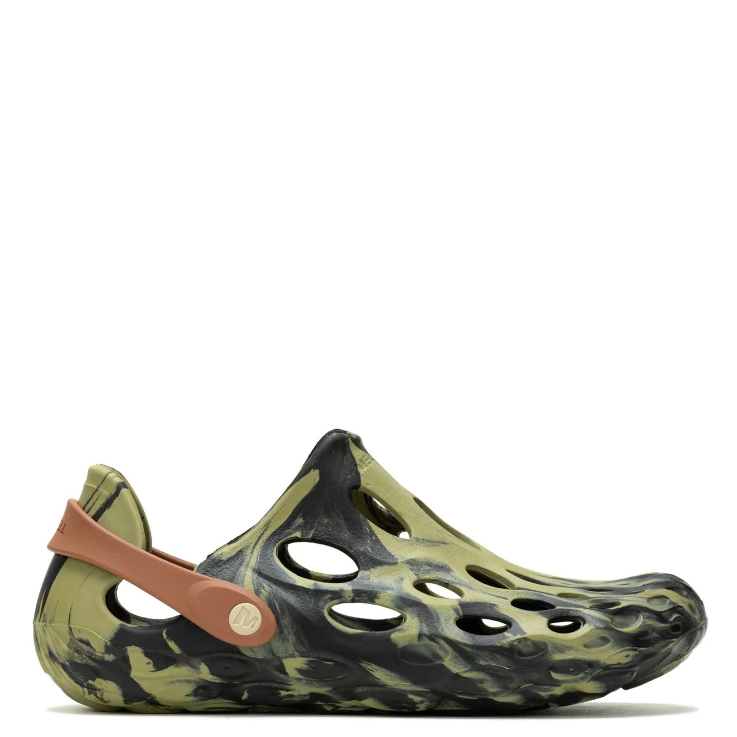 Outdoor & Hiking*Merrell Men's , Hydro Moc Water Shoe Black/Mosstone